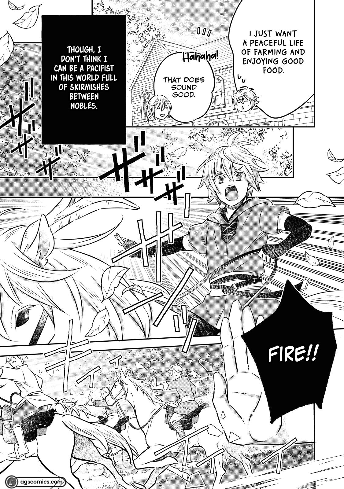 Isekai no Binbou Nouka ni Tenseishita node, Renga wo Tsukutte Shiro wo Tateru Koto ni Shimashita @comic Chap 19.1 - Next Chap 20.1
