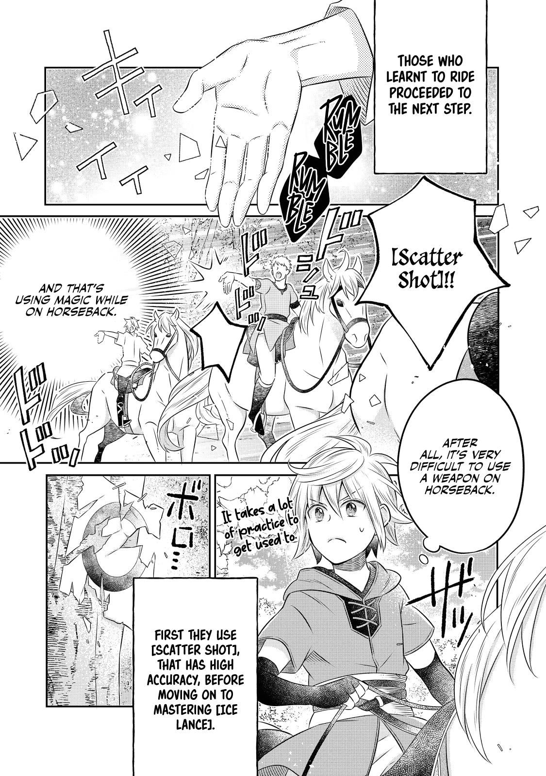 Isekai no Binbou Nouka ni Tenseishita node, Renga wo Tsukutte Shiro wo Tateru Koto ni Shimashita @comic Chap 19.1 - Next Chap 20.1