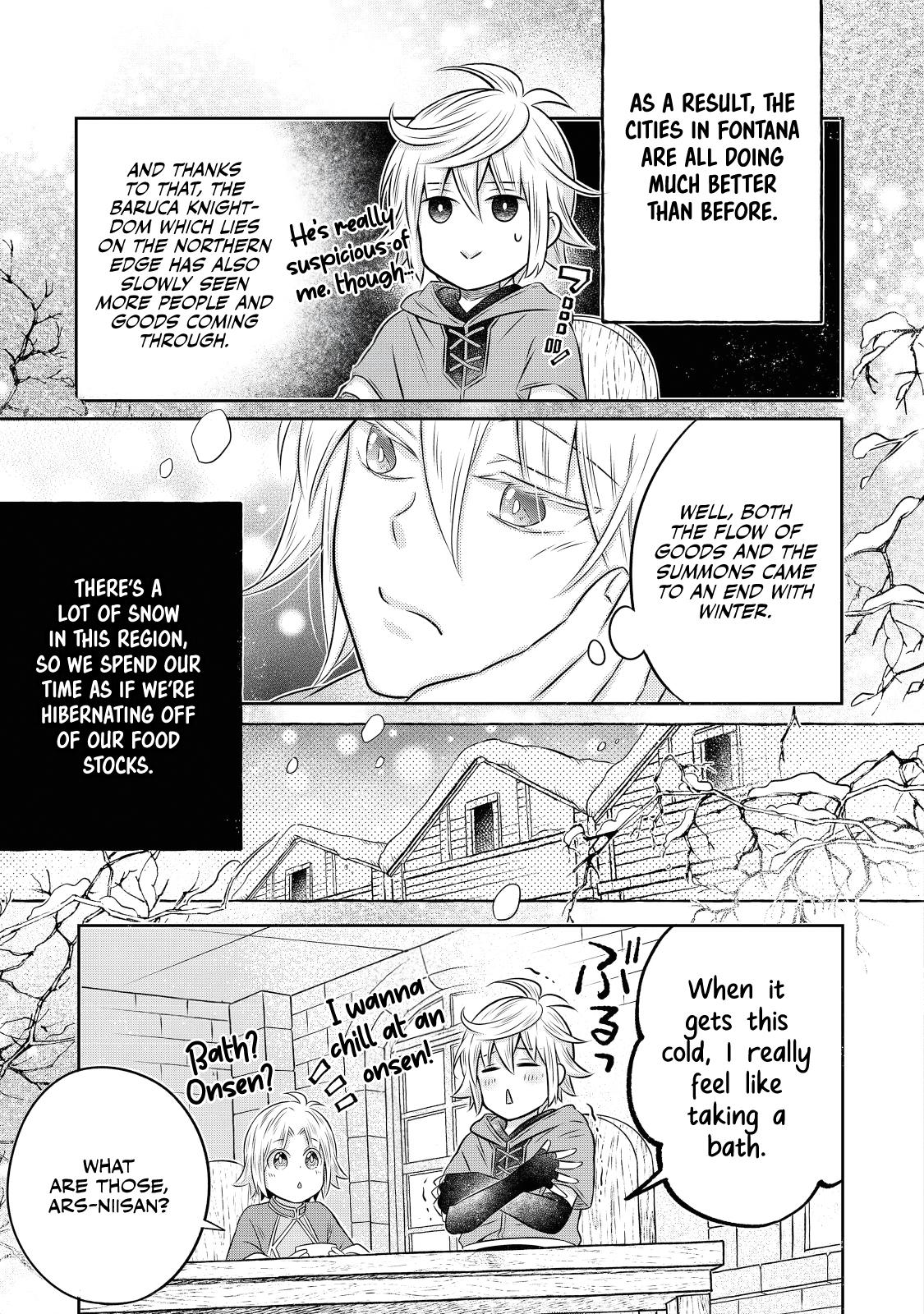 Isekai no Binbou Nouka ni Tenseishita node, Renga wo Tsukutte Shiro wo Tateru Koto ni Shimashita @comic Chap 19.1 - Next Chap 20.1