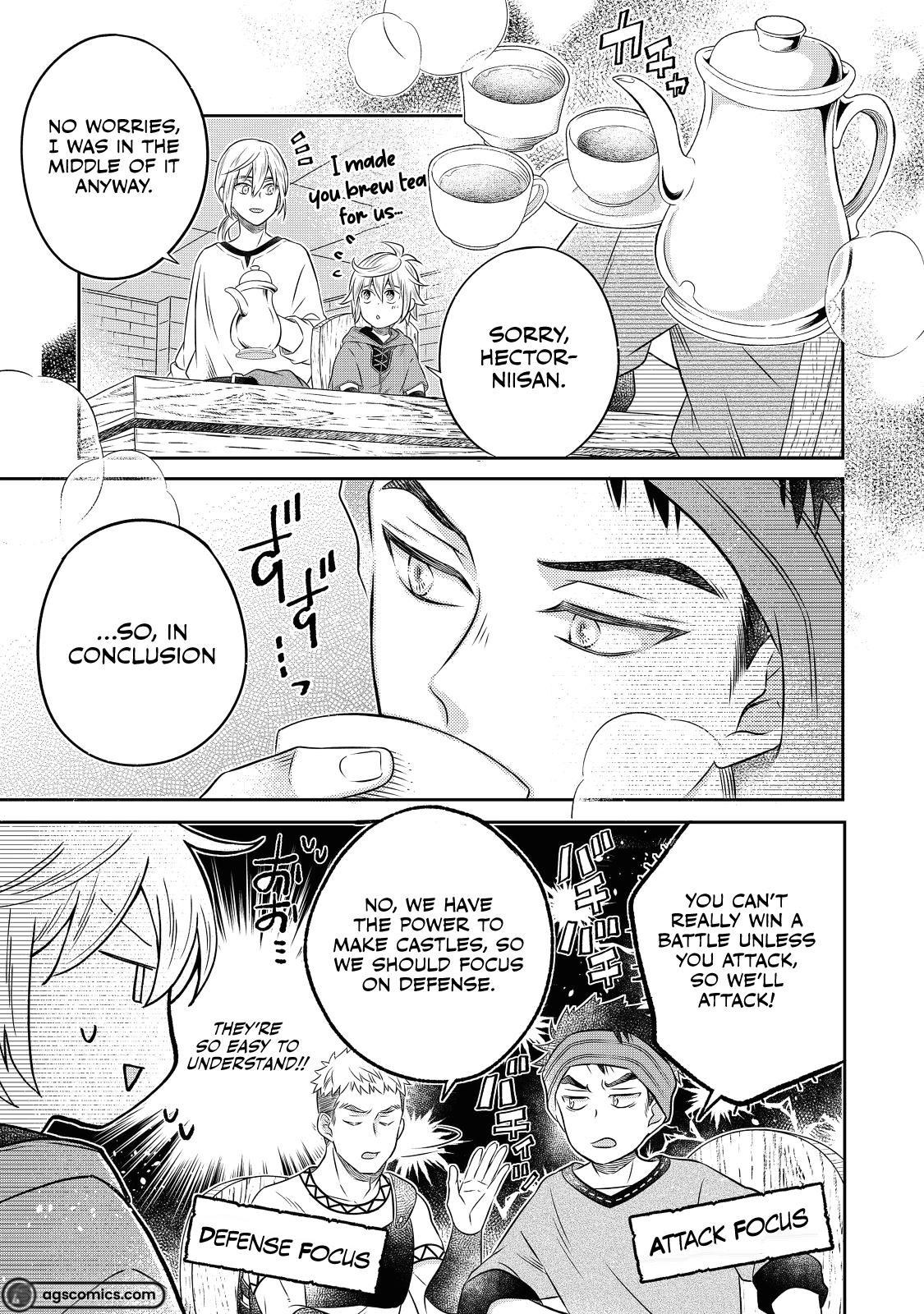 Isekai no Binbou Nouka ni Tenseishita node, Renga wo Tsukutte Shiro wo Tateru Koto ni Shimashita @comic Chap 19.1 - Next Chap 20.1