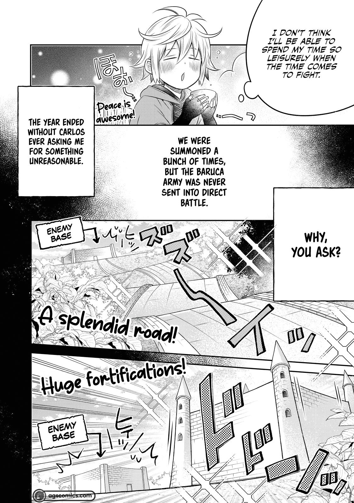 Isekai no Binbou Nouka ni Tenseishita node, Renga wo Tsukutte Shiro wo Tateru Koto ni Shimashita @comic Chap 19.1 - Next Chap 20.1