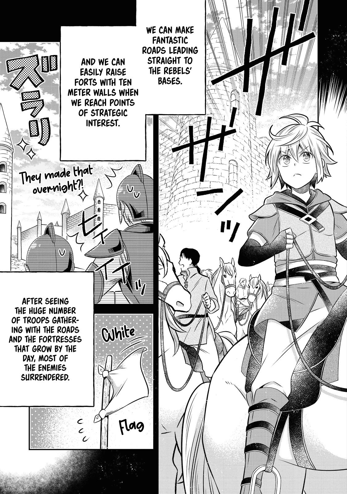 Isekai no Binbou Nouka ni Tenseishita node, Renga wo Tsukutte Shiro wo Tateru Koto ni Shimashita @comic Chap 19.1 - Next Chap 20.1