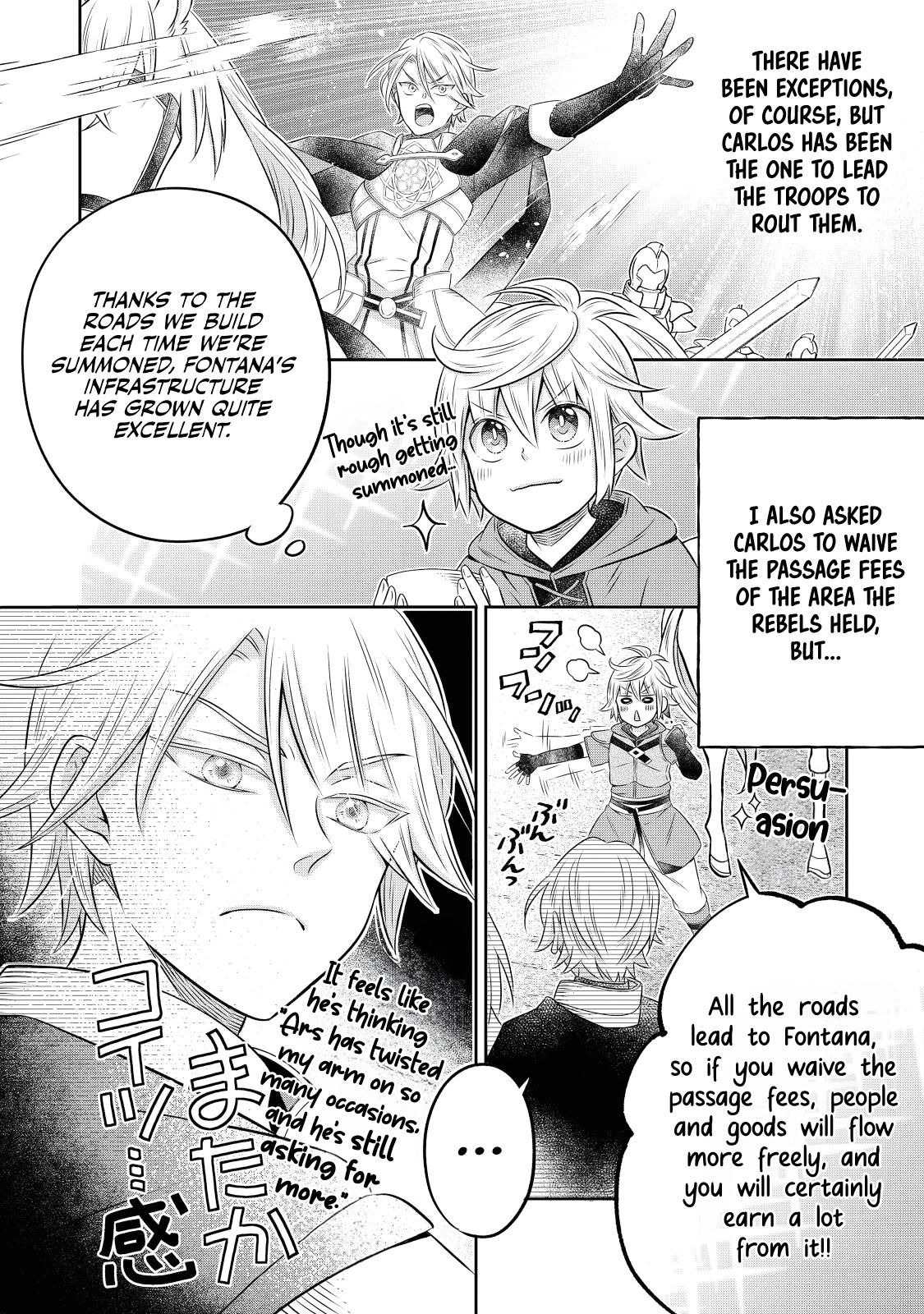 Isekai no Binbou Nouka ni Tenseishita node, Renga wo Tsukutte Shiro wo Tateru Koto ni Shimashita @comic Chap 19.1 - Next Chap 20.1