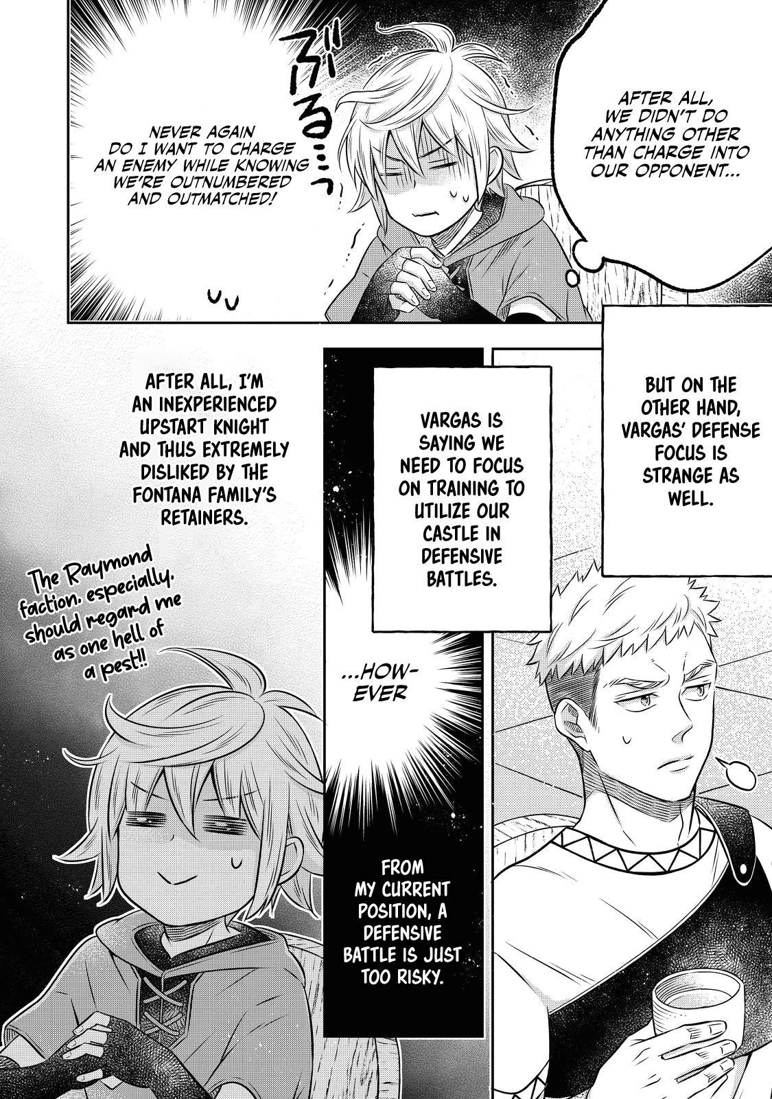 Isekai no Binbou Nouka ni Tenseishita node, Renga wo Tsukutte Shiro wo Tateru Koto ni Shimashita @comic Chap 19.1 - Next Chap 20.1