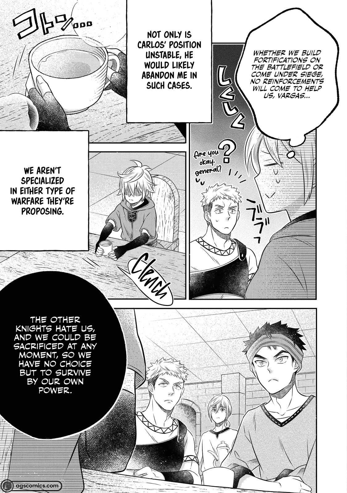 Isekai no Binbou Nouka ni Tenseishita node, Renga wo Tsukutte Shiro wo Tateru Koto ni Shimashita @comic Chap 19.1 - Next Chap 20.1