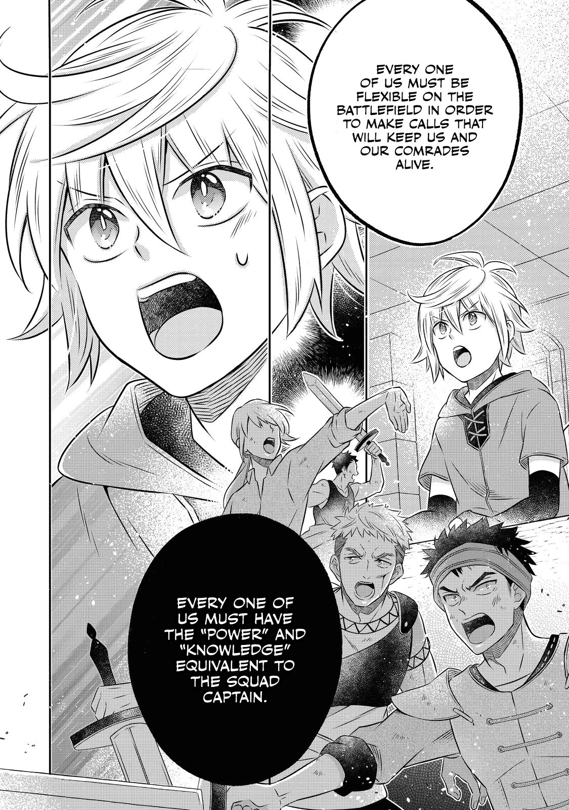 Isekai no Binbou Nouka ni Tenseishita node, Renga wo Tsukutte Shiro wo Tateru Koto ni Shimashita @comic Chap 19.1 - Next Chap 20.1