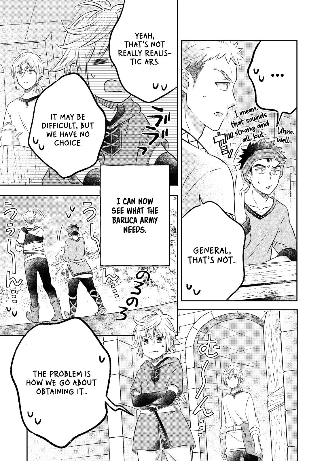 Isekai no Binbou Nouka ni Tenseishita node, Renga wo Tsukutte Shiro wo Tateru Koto ni Shimashita @comic Chap 19.1 - Next Chap 20.1