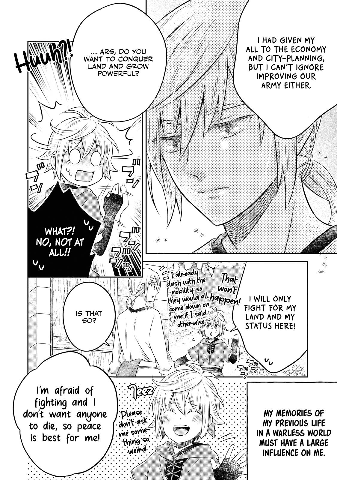 Isekai no Binbou Nouka ni Tenseishita node, Renga wo Tsukutte Shiro wo Tateru Koto ni Shimashita @comic Chap 19.1 - Next Chap 20.1