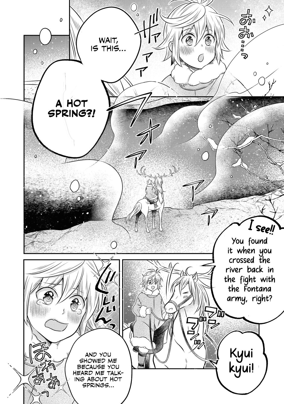 Isekai no Binbou Nouka ni Tenseishita node, Renga wo Tsukutte Shiro wo Tateru Koto ni Shimashita @comic Chap 19.2 - Next Chap 20.2