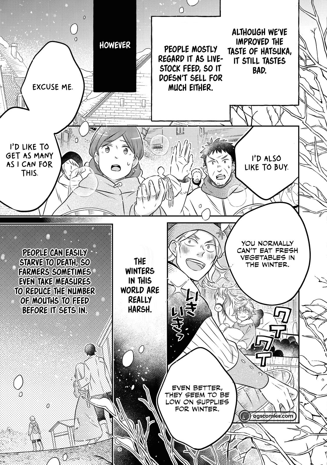 Isekai no Binbou Nouka ni Tenseishita node, Renga wo Tsukutte Shiro wo Tateru Koto ni Shimashita @comic Chap 19.2 - Next Chap 20.2