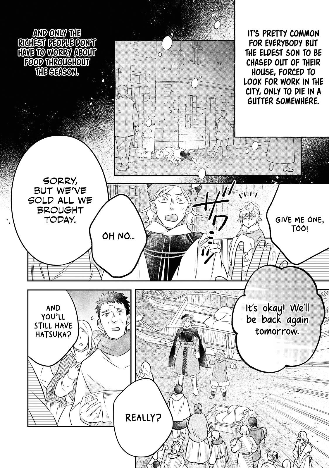 Isekai no Binbou Nouka ni Tenseishita node, Renga wo Tsukutte Shiro wo Tateru Koto ni Shimashita @comic Chap 19.2 - Next Chap 20.2