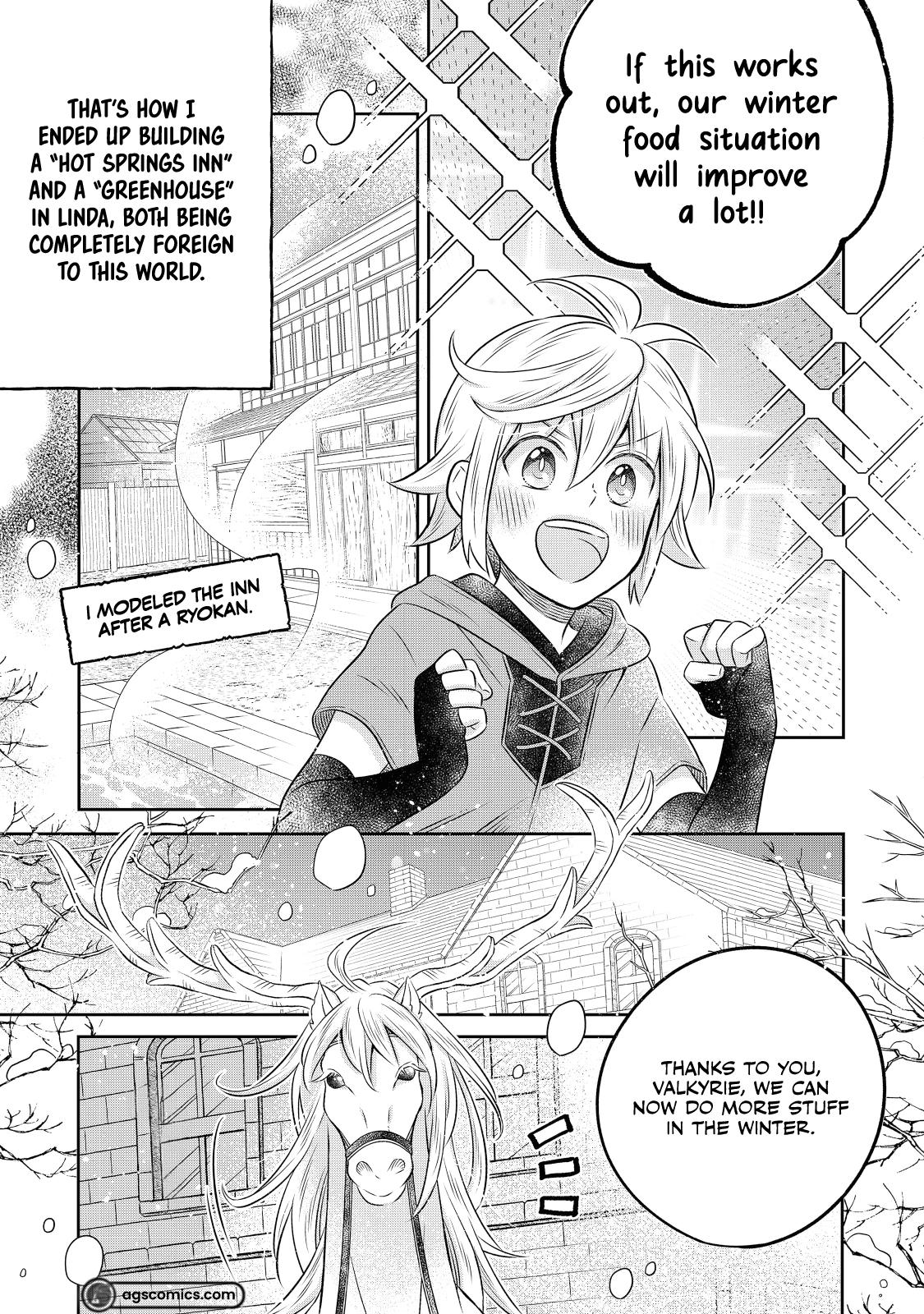 Isekai no Binbou Nouka ni Tenseishita node, Renga wo Tsukutte Shiro wo Tateru Koto ni Shimashita @comic Chap 19.2 - Next Chap 20.2
