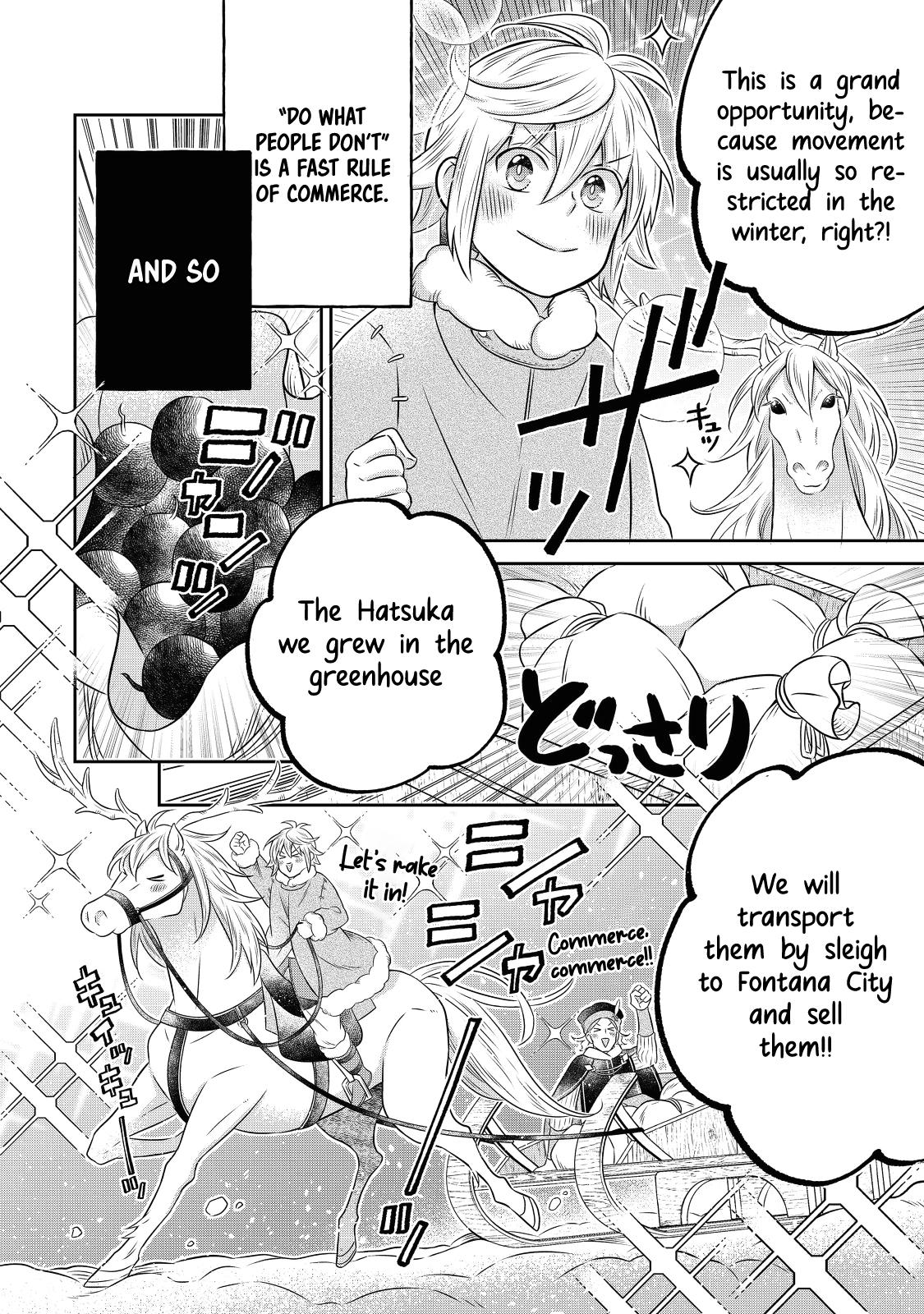 Isekai no Binbou Nouka ni Tenseishita node, Renga wo Tsukutte Shiro wo Tateru Koto ni Shimashita @comic Chap 19.2 - Next Chap 20.2