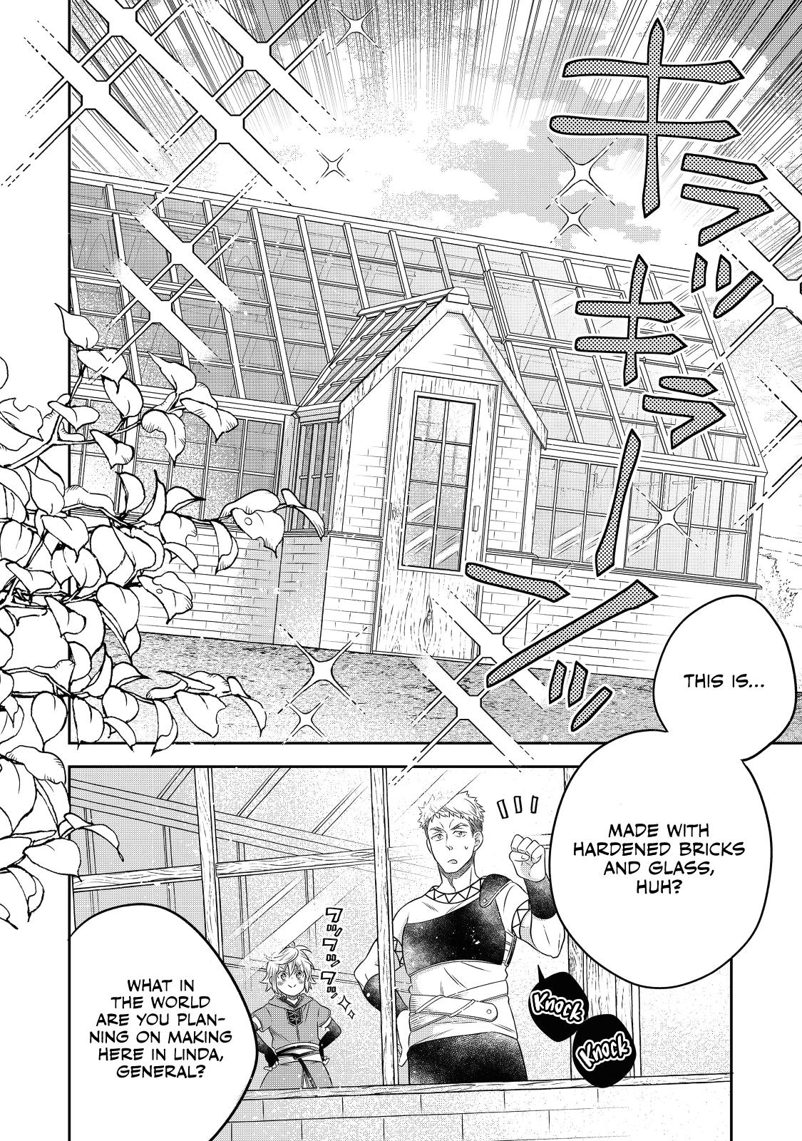 Isekai no Binbou Nouka ni Tenseishita node, Renga wo Tsukutte Shiro wo Tateru Koto ni Shimashita @comic Chap 19.2 - Next Chap 20.2
