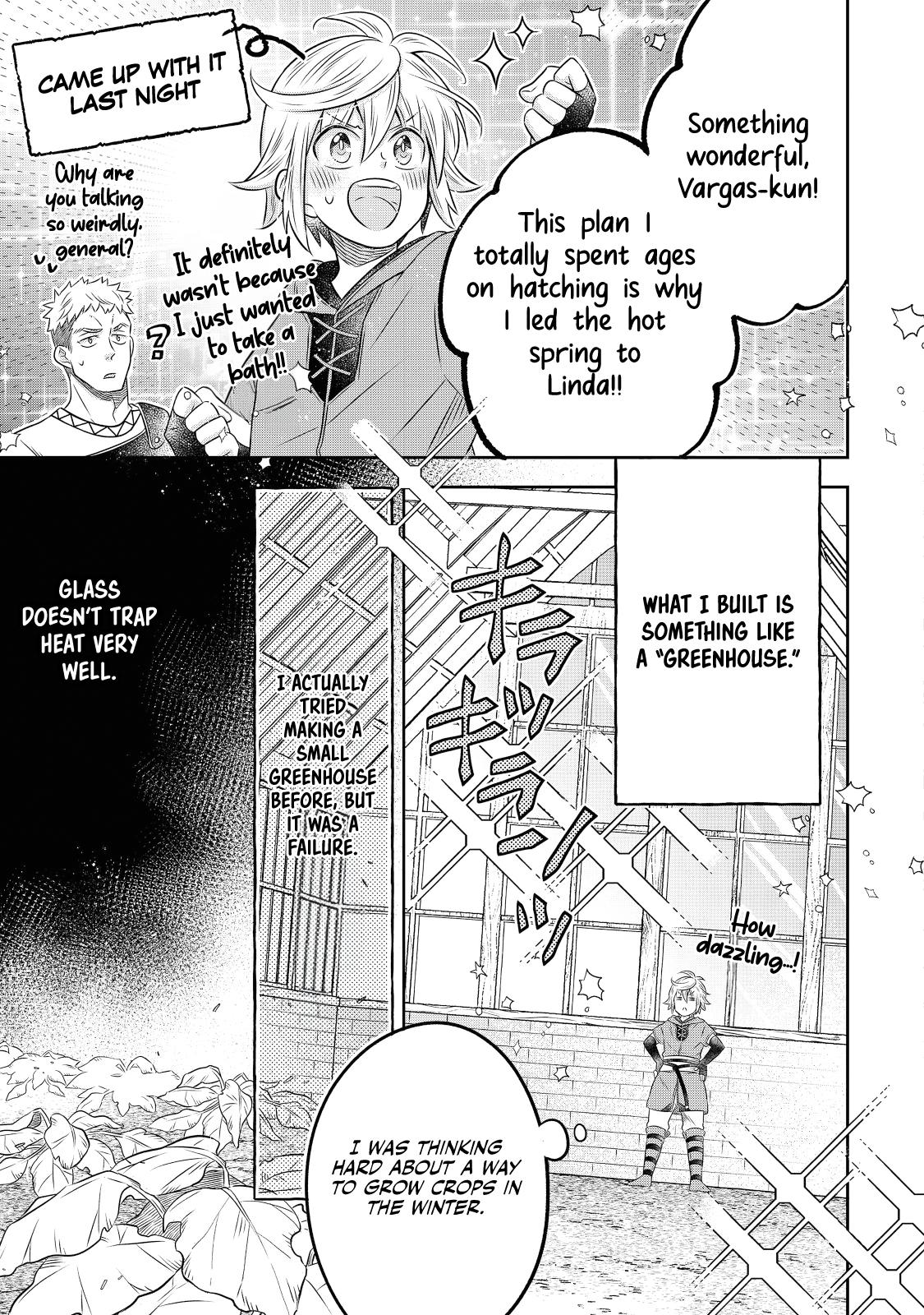 Isekai no Binbou Nouka ni Tenseishita node, Renga wo Tsukutte Shiro wo Tateru Koto ni Shimashita @comic Chap 19.2 - Next Chap 20.2