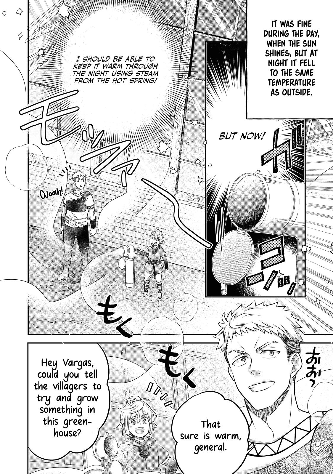 Isekai no Binbou Nouka ni Tenseishita node, Renga wo Tsukutte Shiro wo Tateru Koto ni Shimashita @comic Chap 19.2 - Next Chap 20.2