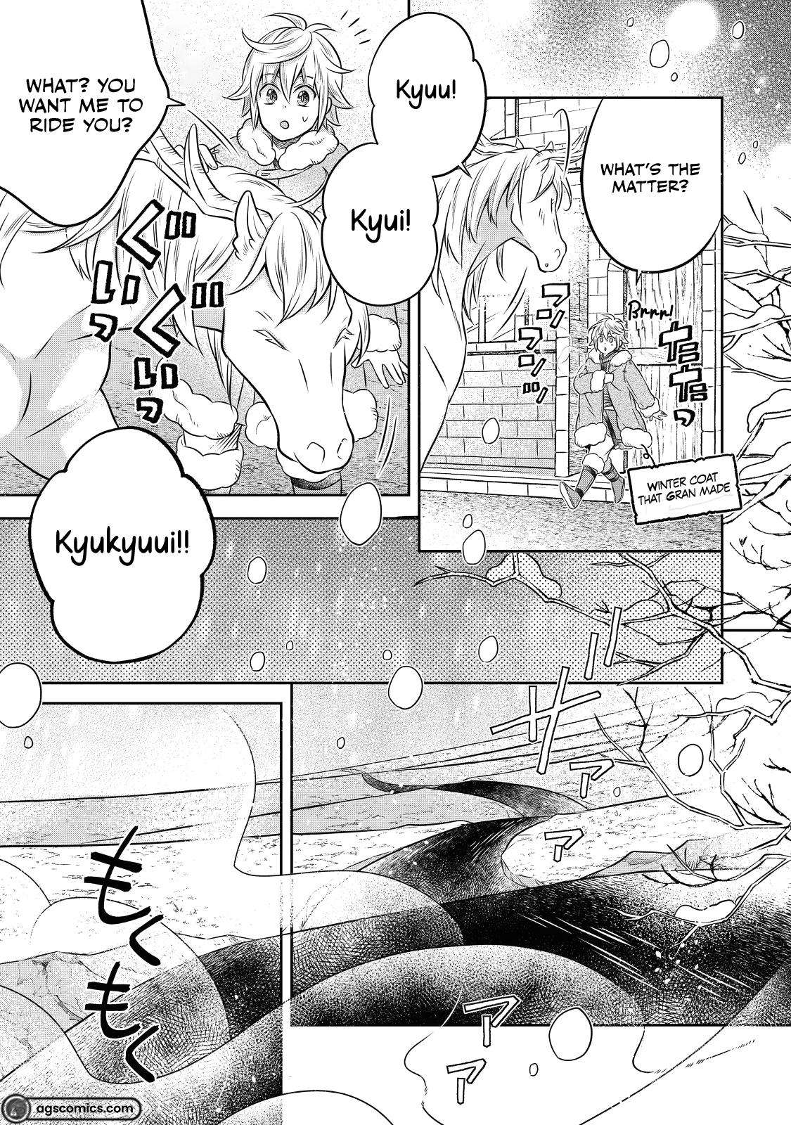 Isekai no Binbou Nouka ni Tenseishita node, Renga wo Tsukutte Shiro wo Tateru Koto ni Shimashita @comic Chap 19.2 - Next Chap 20.2