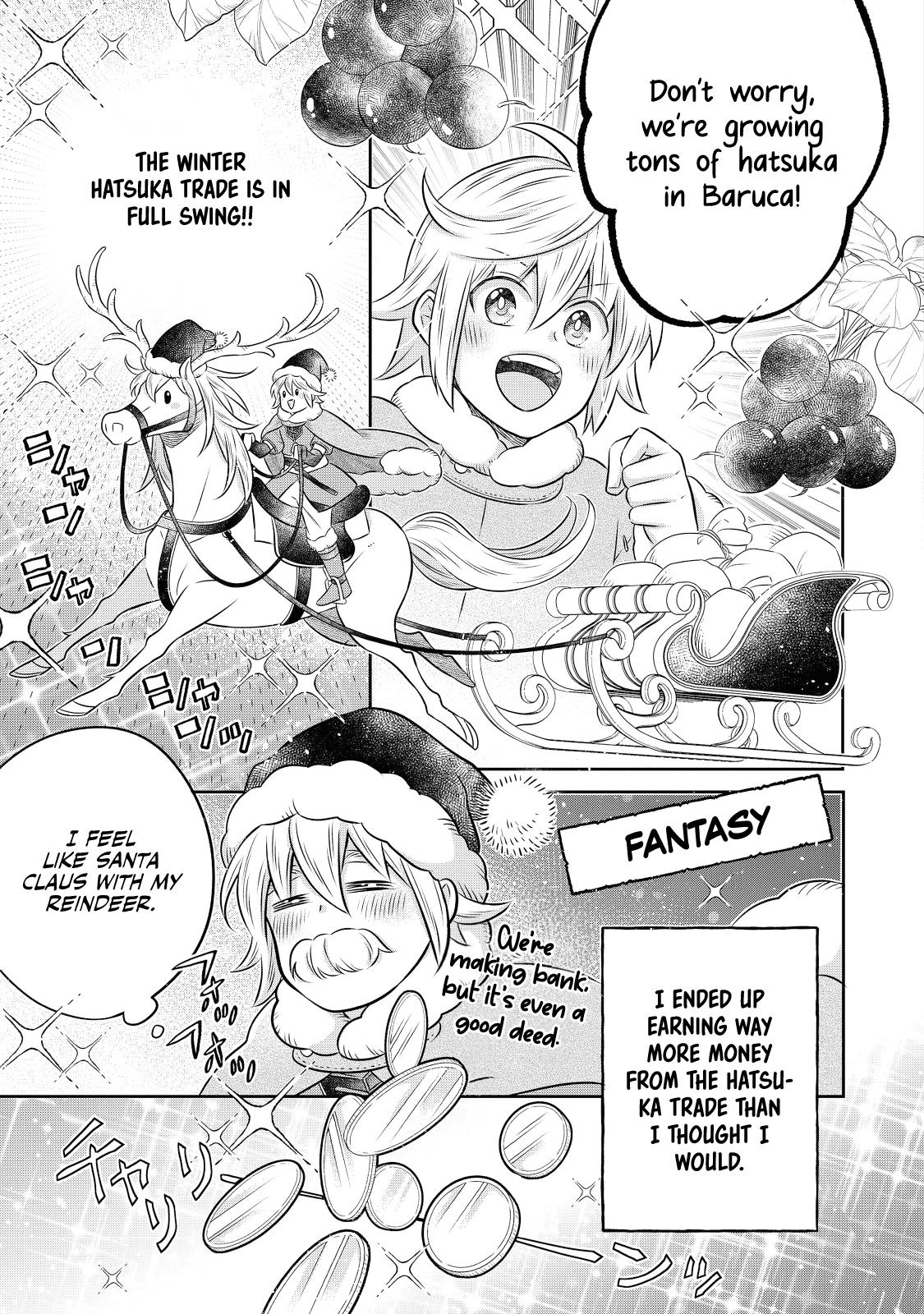 Isekai no Binbou Nouka ni Tenseishita node, Renga wo Tsukutte Shiro wo Tateru Koto ni Shimashita @comic Chap 19.2 - Next Chap 20.2