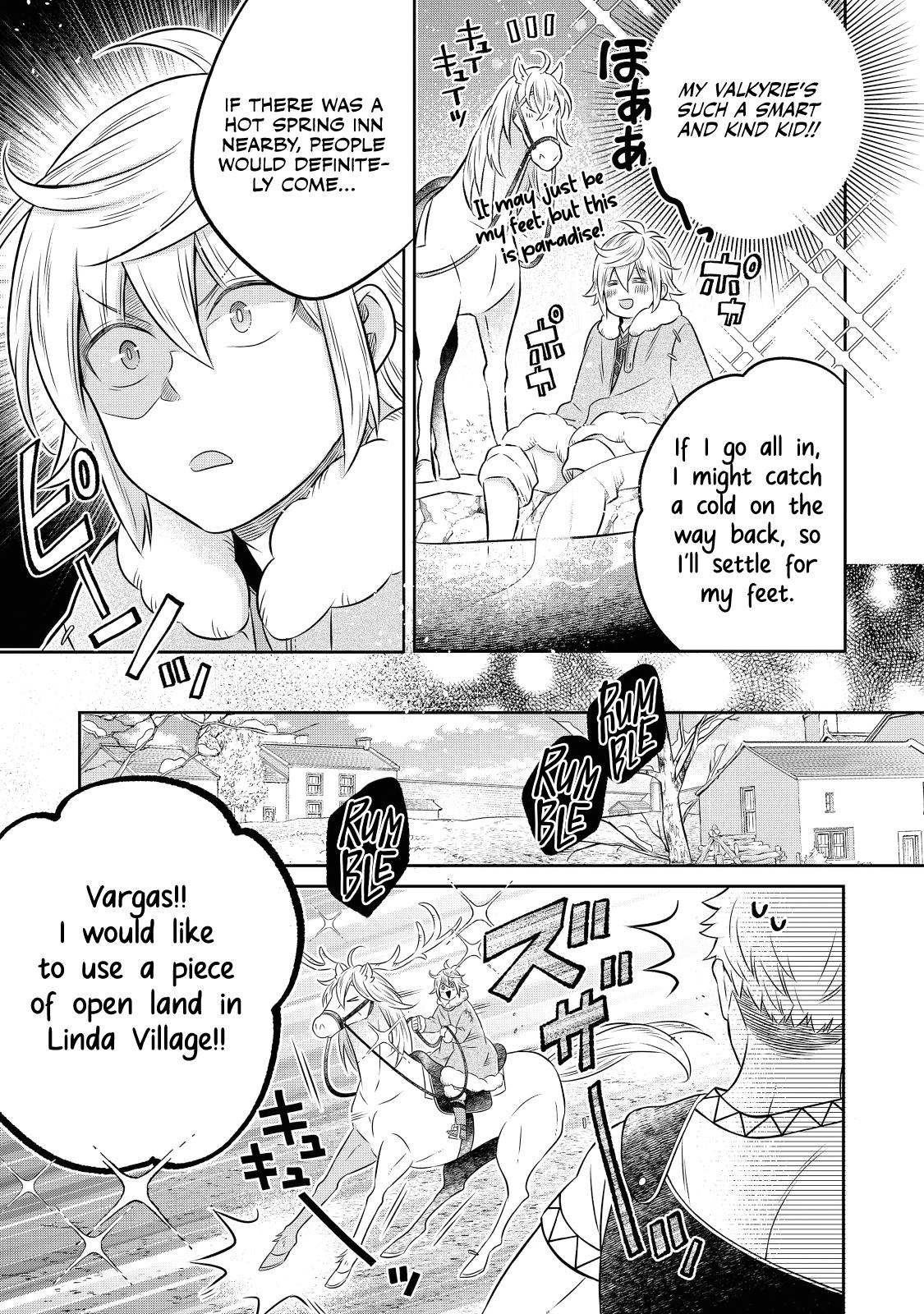 Isekai no Binbou Nouka ni Tenseishita node, Renga wo Tsukutte Shiro wo Tateru Koto ni Shimashita @comic Chap 19.2 - Next Chap 20.2
