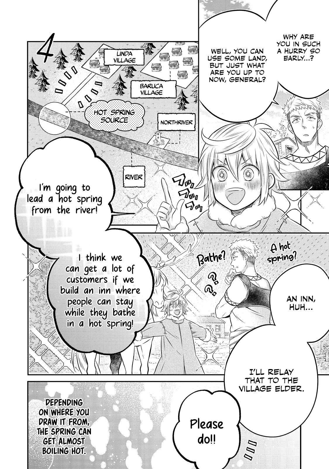 Isekai no Binbou Nouka ni Tenseishita node, Renga wo Tsukutte Shiro wo Tateru Koto ni Shimashita @comic Chap 19.2 - Next Chap 20.2