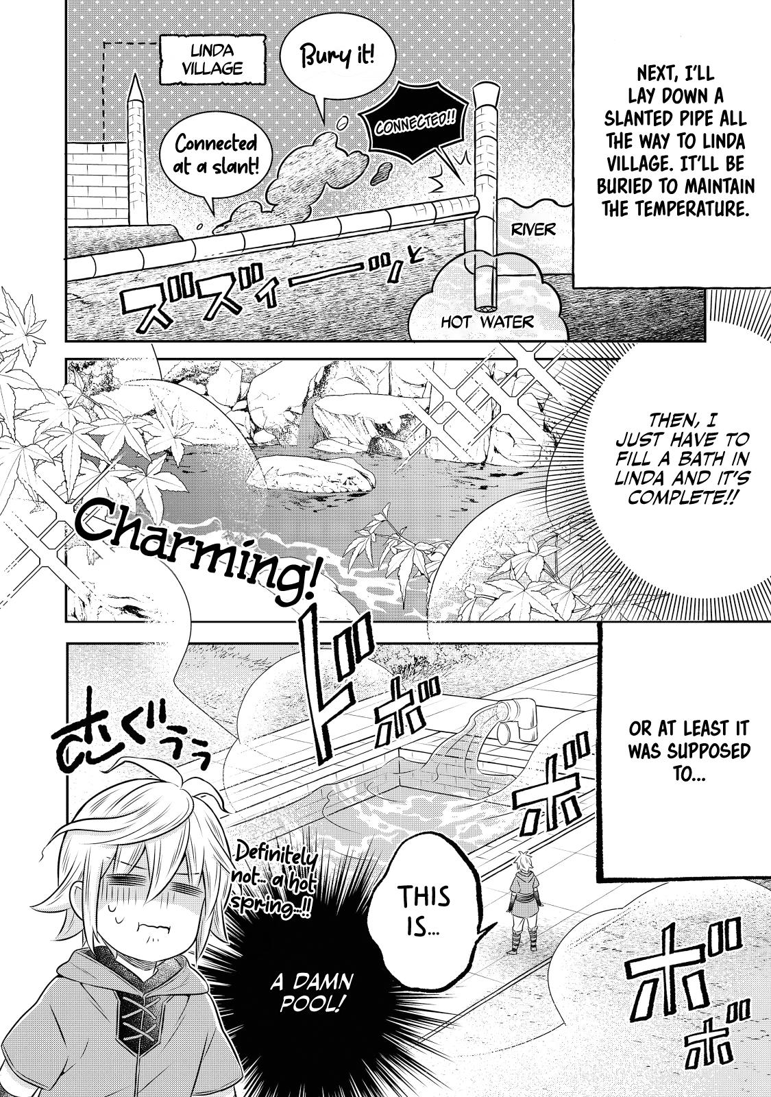 Isekai no Binbou Nouka ni Tenseishita node, Renga wo Tsukutte Shiro wo Tateru Koto ni Shimashita @comic Chap 19.2 - Next Chap 20.2