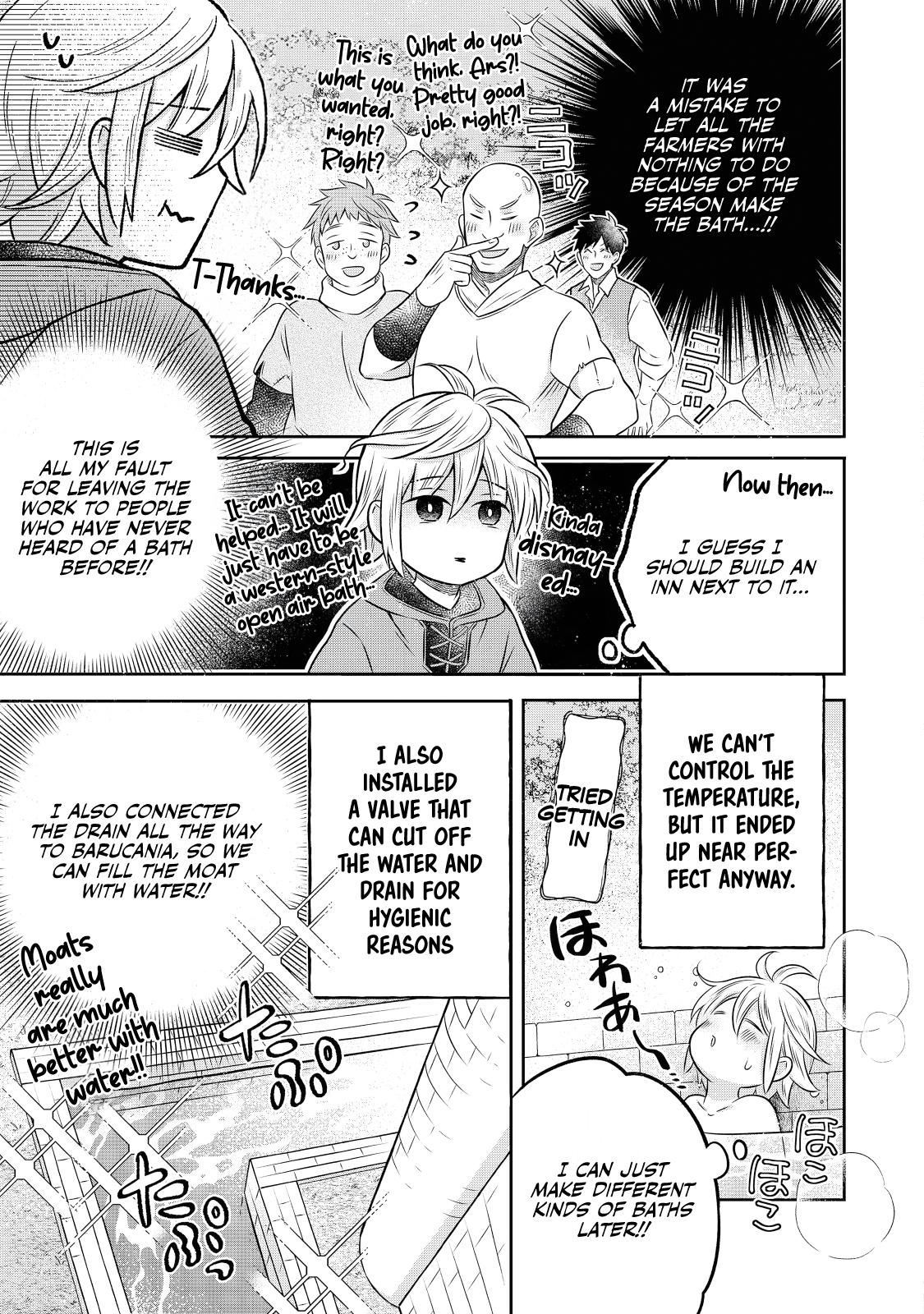 Isekai no Binbou Nouka ni Tenseishita node, Renga wo Tsukutte Shiro wo Tateru Koto ni Shimashita @comic Chap 19.2 - Next Chap 20.2