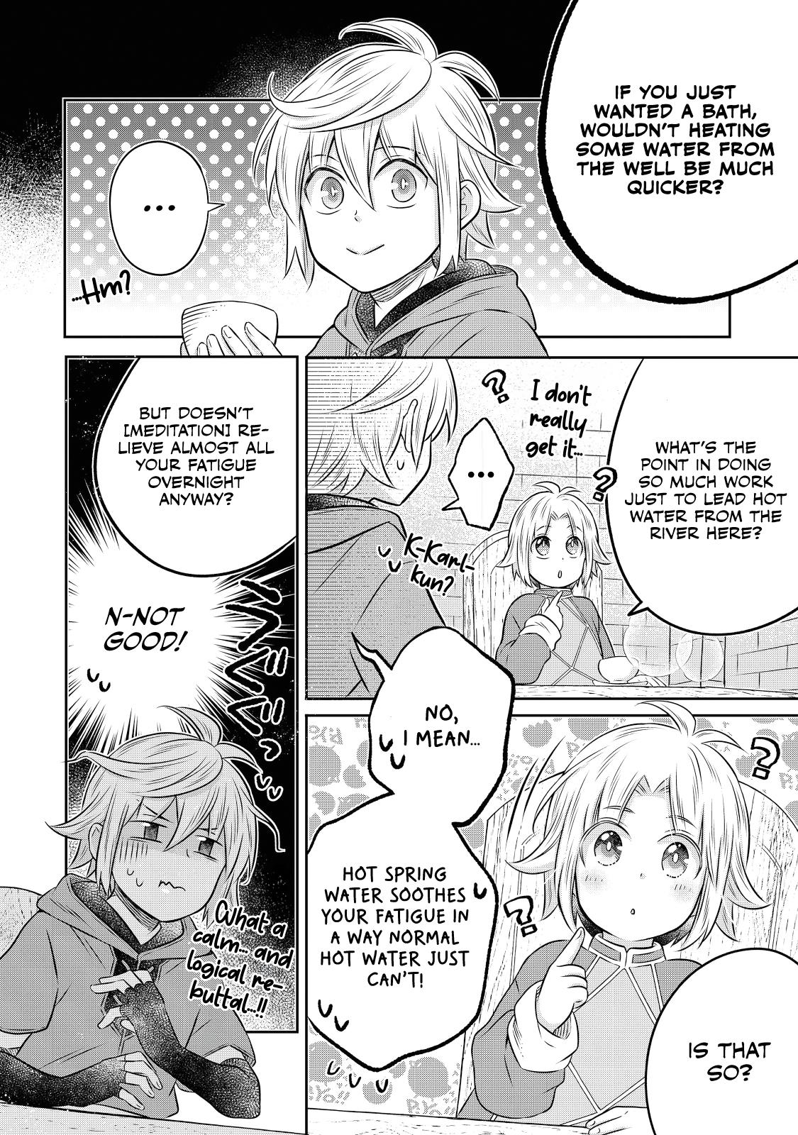 Isekai no Binbou Nouka ni Tenseishita node, Renga wo Tsukutte Shiro wo Tateru Koto ni Shimashita @comic Chap 19.2 - Next Chap 20.2