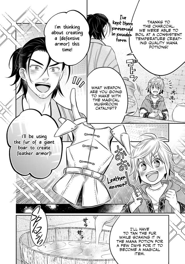 Isekai no Binbou Nouka ni Tenseishita node, Renga wo Tsukutte Shiro wo Tateru Koto ni Shimashita @comic Chap 10.1 - Next Chap 11.1