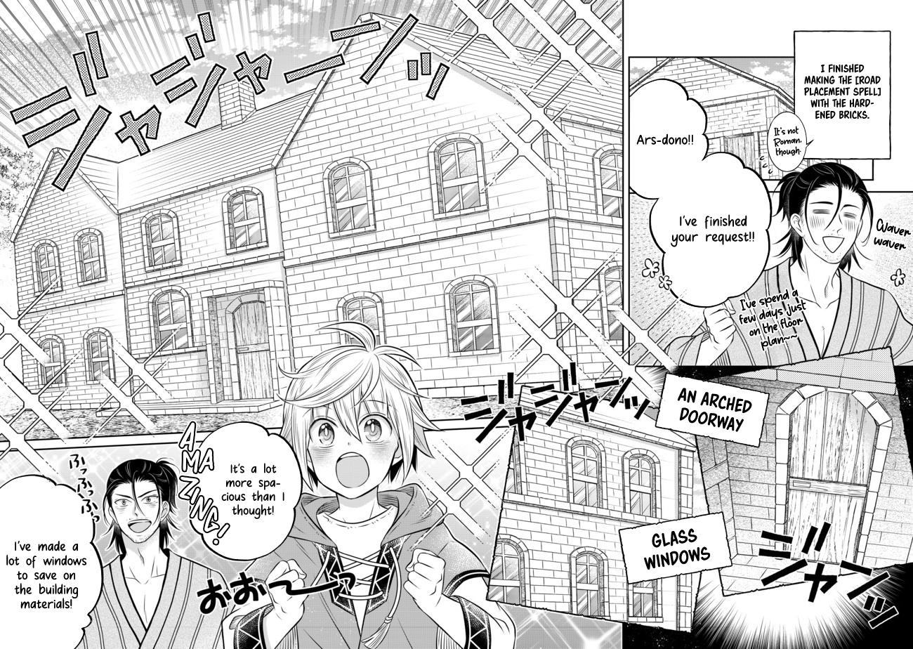 Isekai no Binbou Nouka ni Tenseishita node, Renga wo Tsukutte Shiro wo Tateru Koto ni Shimashita @comic Chap 10.1 - Next Chap 11.1