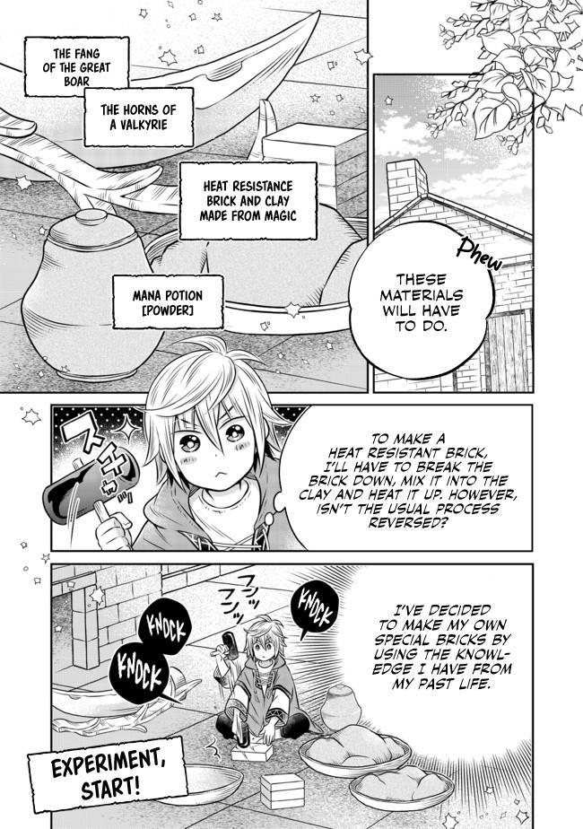 Isekai no Binbou Nouka ni Tenseishita node, Renga wo Tsukutte Shiro wo Tateru Koto ni Shimashita @comic Chap 10.1 - Next Chap 11.1