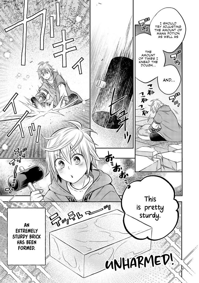 Isekai no Binbou Nouka ni Tenseishita node, Renga wo Tsukutte Shiro wo Tateru Koto ni Shimashita @comic Chap 10.1 - Next Chap 11.1