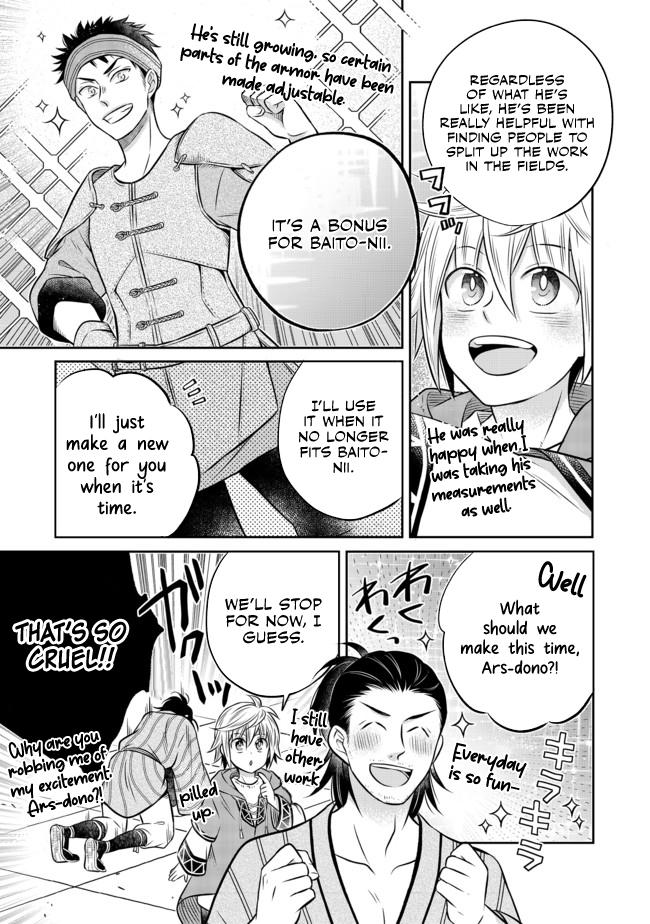 Isekai no Binbou Nouka ni Tenseishita node, Renga wo Tsukutte Shiro wo Tateru Koto ni Shimashita @comic Chap 10.1 - Next Chap 11.1