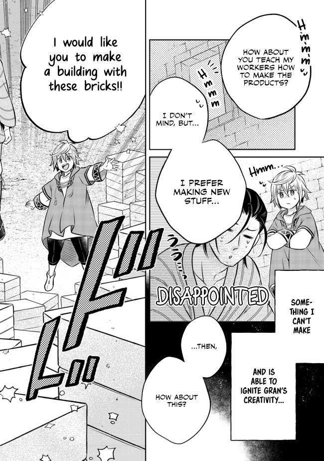 Isekai no Binbou Nouka ni Tenseishita node, Renga wo Tsukutte Shiro wo Tateru Koto ni Shimashita @comic Chap 10.1 - Next Chap 11.1