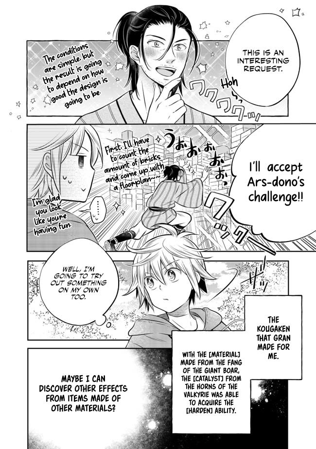 Isekai no Binbou Nouka ni Tenseishita node, Renga wo Tsukutte Shiro wo Tateru Koto ni Shimashita @comic Chap 10.1 - Next Chap 11.1