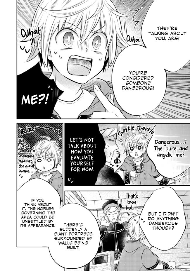 Isekai no Binbou Nouka ni Tenseishita node, Renga wo Tsukutte Shiro wo Tateru Koto ni Shimashita @comic Chap 10.2 - Next Chap 11.2