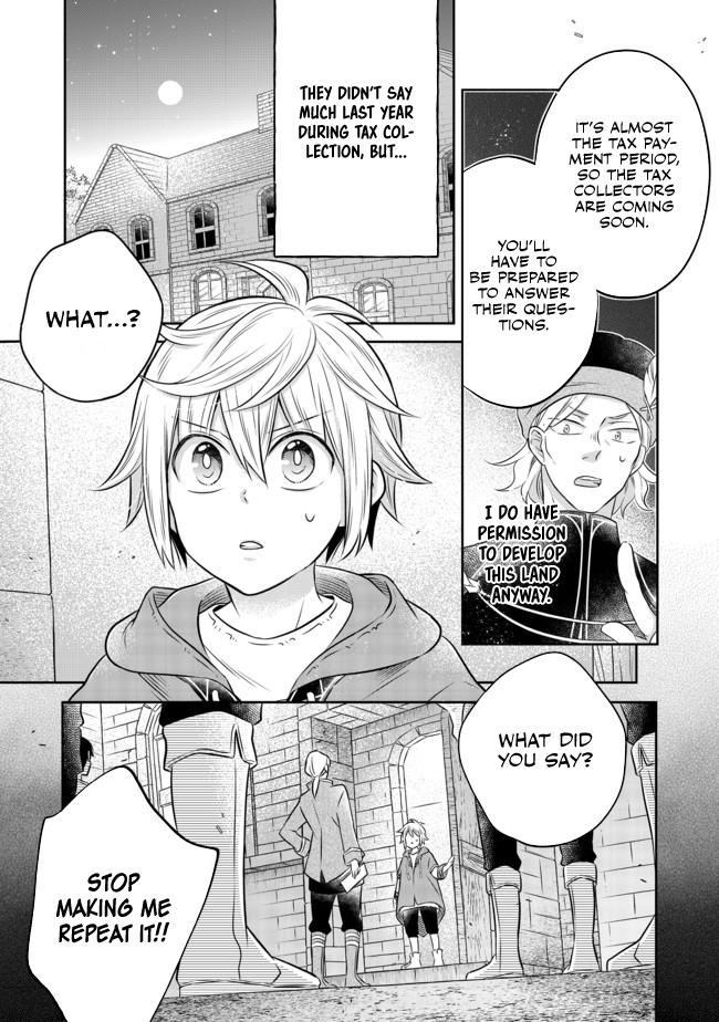 Isekai no Binbou Nouka ni Tenseishita node, Renga wo Tsukutte Shiro wo Tateru Koto ni Shimashita @comic Chap 10.2 - Next Chap 11.2