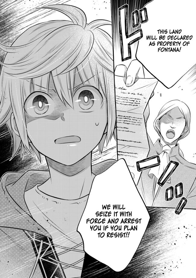 Isekai no Binbou Nouka ni Tenseishita node, Renga wo Tsukutte Shiro wo Tateru Koto ni Shimashita @comic Chap 10.2 - Next Chap 11.2