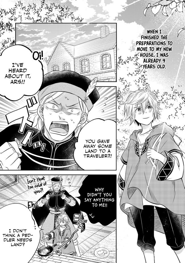 Isekai no Binbou Nouka ni Tenseishita node, Renga wo Tsukutte Shiro wo Tateru Koto ni Shimashita @comic Chap 10.2 - Next Chap 11.2