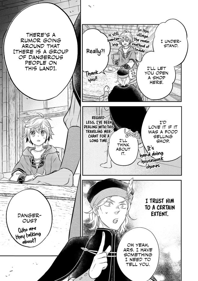 Isekai no Binbou Nouka ni Tenseishita node, Renga wo Tsukutte Shiro wo Tateru Koto ni Shimashita @comic Chap 10.2 - Next Chap 11.2