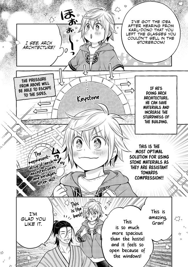 Isekai no Binbou Nouka ni Tenseishita node, Renga wo Tsukutte Shiro wo Tateru Koto ni Shimashita @comic Chap 10.2 - Next Chap 11.2