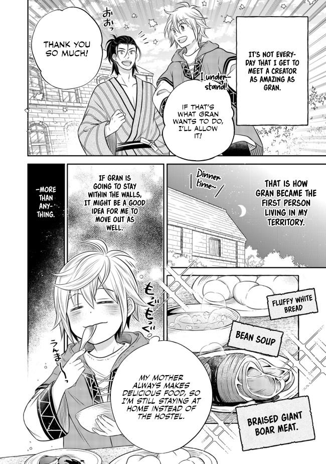 Isekai no Binbou Nouka ni Tenseishita node, Renga wo Tsukutte Shiro wo Tateru Koto ni Shimashita @comic Chap 10.2 - Next Chap 11.2