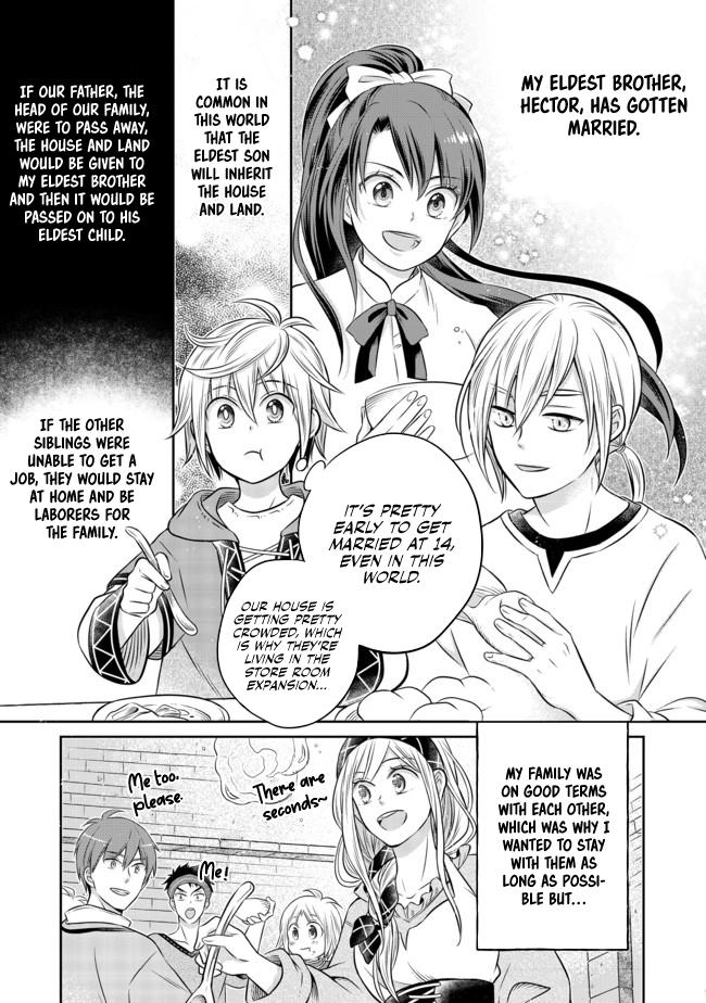 Isekai no Binbou Nouka ni Tenseishita node, Renga wo Tsukutte Shiro wo Tateru Koto ni Shimashita @comic Chap 10.2 - Next Chap 11.2