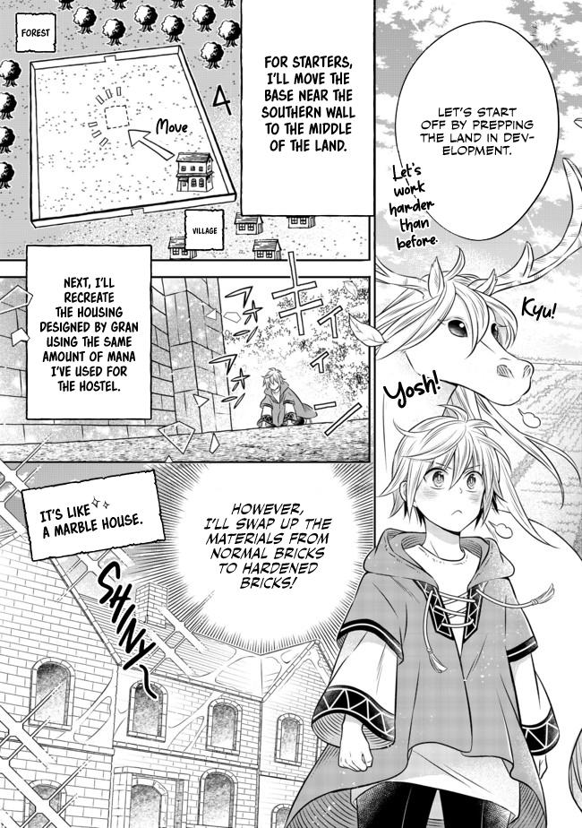 Isekai no Binbou Nouka ni Tenseishita node, Renga wo Tsukutte Shiro wo Tateru Koto ni Shimashita @comic Chap 10.2 - Next Chap 11.2