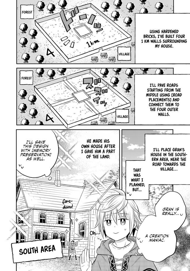 Isekai no Binbou Nouka ni Tenseishita node, Renga wo Tsukutte Shiro wo Tateru Koto ni Shimashita @comic Chap 10.2 - Next Chap 11.2