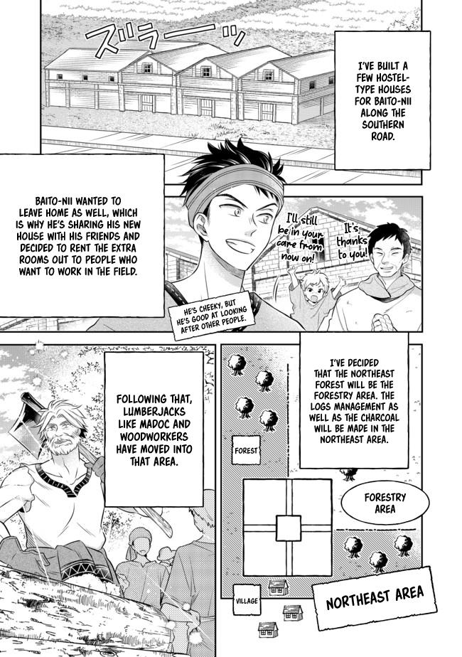 Isekai no Binbou Nouka ni Tenseishita node, Renga wo Tsukutte Shiro wo Tateru Koto ni Shimashita @comic Chap 10.2 - Next Chap 11.2