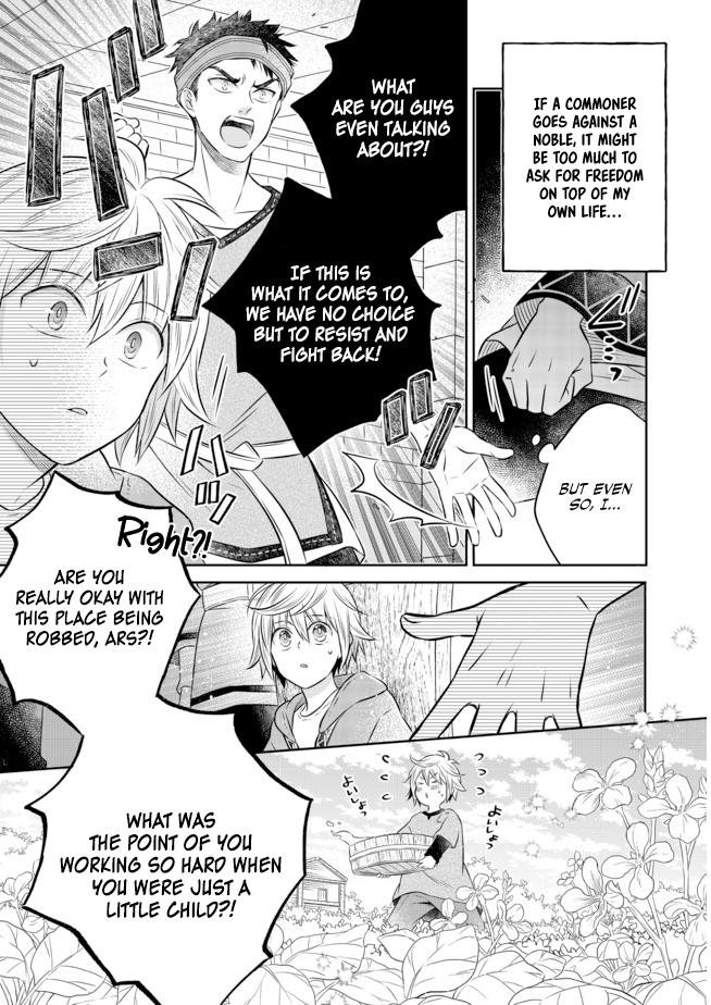 Isekai no Binbou Nouka ni Tenseishita node, Renga wo Tsukutte Shiro wo Tateru Koto ni Shimashita @comic Chap 11.2 - Next Chap 12.2