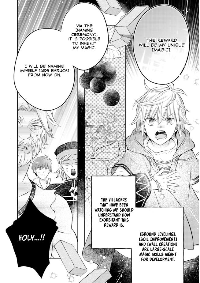 Isekai no Binbou Nouka ni Tenseishita node, Renga wo Tsukutte Shiro wo Tateru Koto ni Shimashita @comic Chap 11.2 - Next Chap 12.2