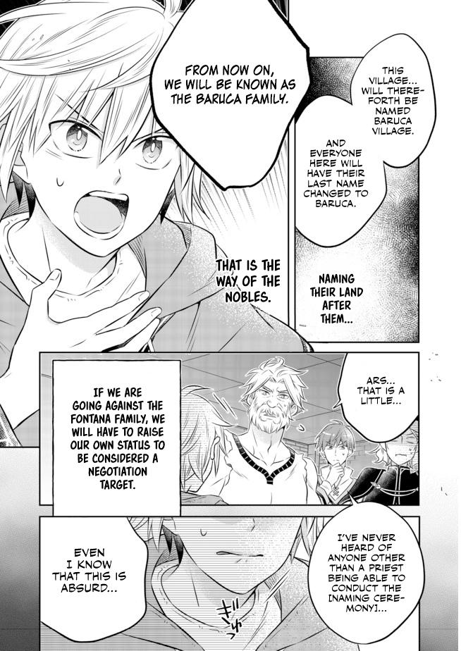 Isekai no Binbou Nouka ni Tenseishita node, Renga wo Tsukutte Shiro wo Tateru Koto ni Shimashita @comic Chap 11.2 - Next Chap 12.2
