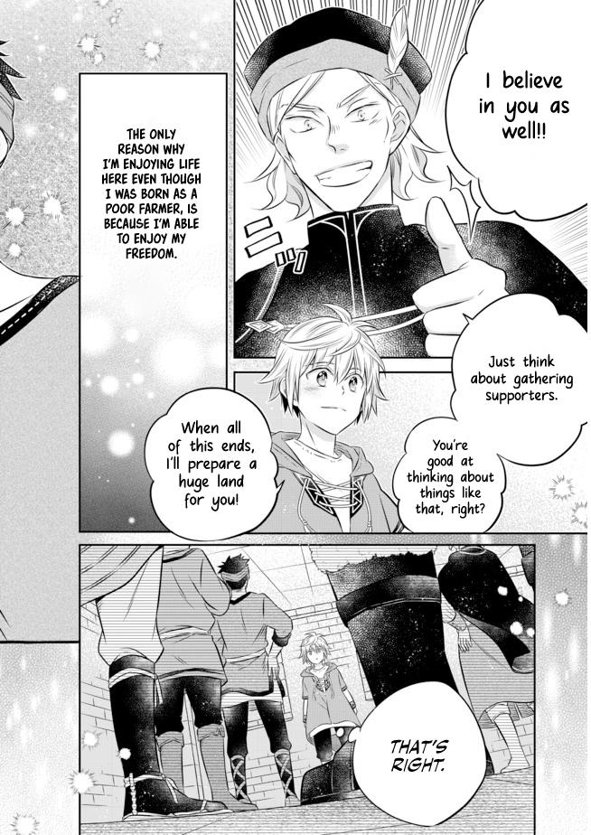 Isekai no Binbou Nouka ni Tenseishita node, Renga wo Tsukutte Shiro wo Tateru Koto ni Shimashita @comic Chap 11.2 - Next Chap 12.2