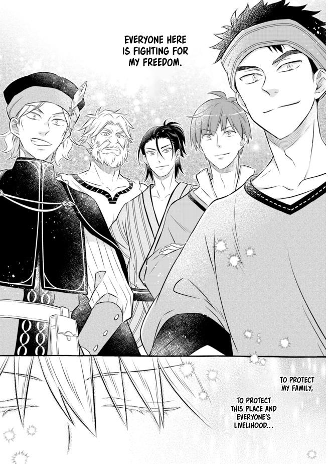 Isekai no Binbou Nouka ni Tenseishita node, Renga wo Tsukutte Shiro wo Tateru Koto ni Shimashita @comic Chap 11.2 - Next Chap 12.2